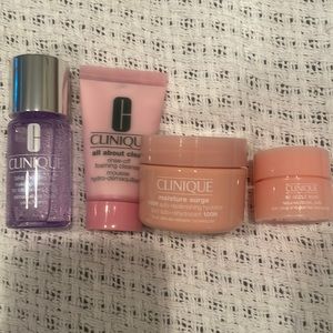 CLINIQUE -Skincare samples
